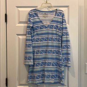 Mahi Gold long sleeve Dress